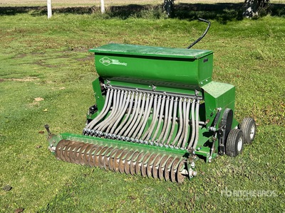 GANDY 2848SS 4 ft 3 Point Hitch Seeder