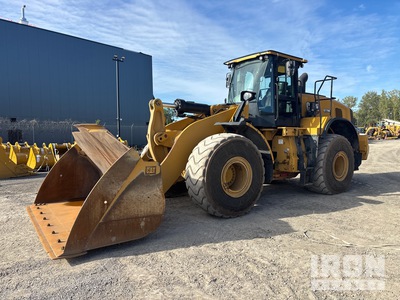 2021 Cat 972M Wheel Loader