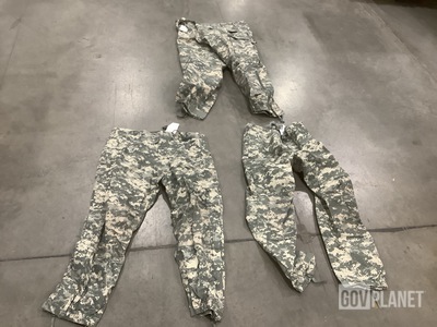 (79) Wet Weather Trousers & (30) Cold Weather Trousers