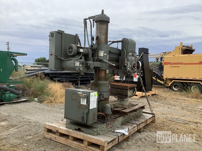 Carlton 1A Radial Arm Drill Press