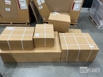(2) Northrop Grumman 189K085G04 Electrical Equipment Racks