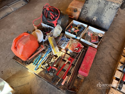 Quantity of Assorted Shop Tools