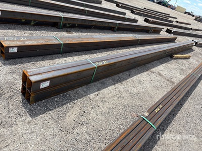 Quantity of (4) 2026 Kit Containers Steel 4x6"-292" Pipe