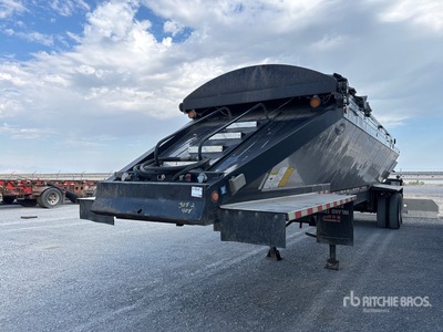 2009 Flow Boy 42 ft T/A Live Bottom Trailer