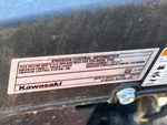 Engine with Emission Label