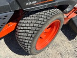 Chassis with Right Rear Tire