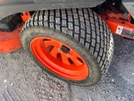 Chassis with Left Rear Tire