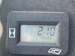 General Appearance with Hour Meter / Odometer