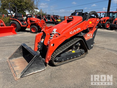 2025 Kubota SCL1000 Mini Compact Track Loader