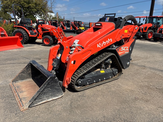 2025 Kubota SCL1000 Mini Compact Track Loader