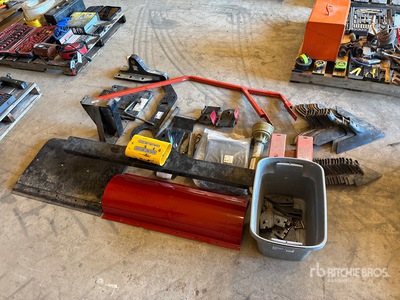 Quantity of Assorted Agricultural Equipment Parts