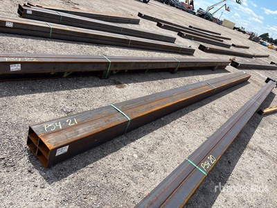 Quantity of (4) 2026 Kit Containers Steel 4x6"-282 Pipe