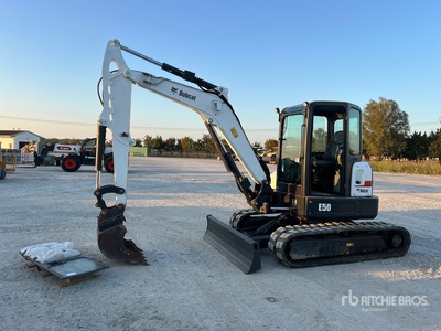 2019 Bobcat E50 Mini Excavator