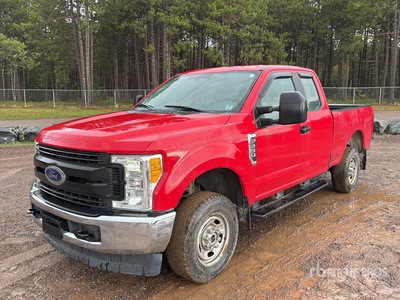 2017 Ford F-250 4x4 Extended Cab Pickup