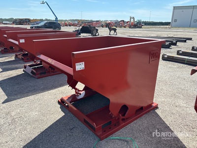 2026 Kit Containers 2.0YFT-SDH 60 in 2 cyd Tolva autodescargable