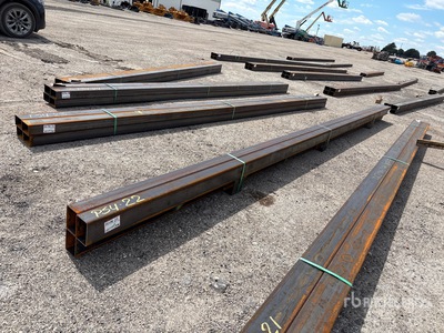 Quantity of (3) 2026 Kit Containers Steel 4x6"-282" Pipe