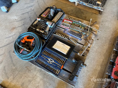 Quantity of Assorted Shop Tools
