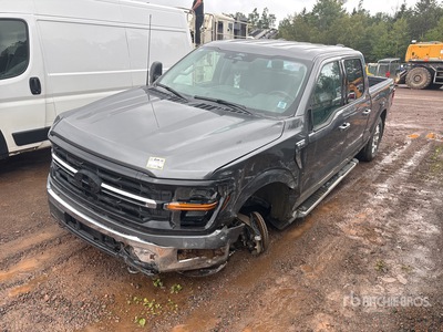 2025 Ford F-150 XLT 4x4 Crew Cab Pickup (Inoperable)