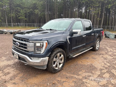 2023 Ford F-150 4x4 Crew Cab Pickup
