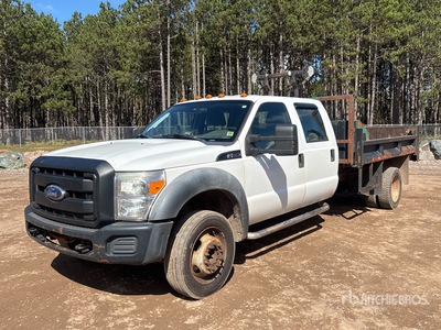 2011 Ford F-550 XL 4x2 Crew Cab Wywrotka