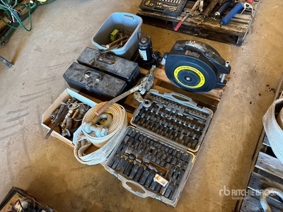 Quantity of Assorted Shop Tools