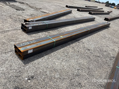 Quantity of (4) 2026 Kit Containers Steel 4x6"-238" Pipe