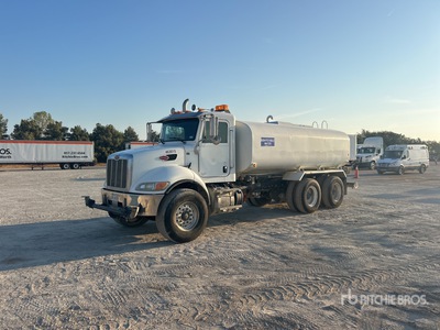 2015 Peterbilt 348 6x4 Ciężarówka na wodę