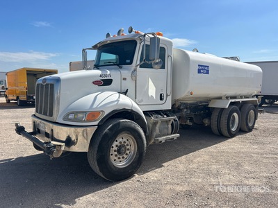 2015 Peterbilt 348 6x4 Ciężarówka na wodę