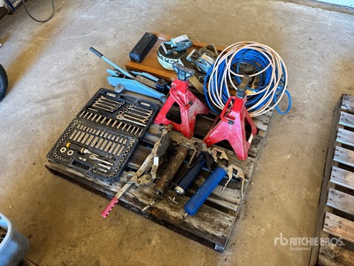 Quantity of Assorted Shop Tools
