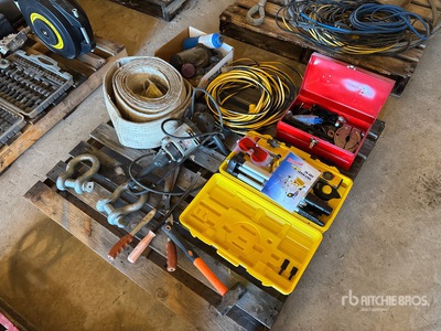 Quantity of Assorted Shop Tools