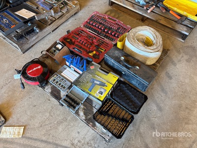 Quantity of Assorted Shop Tools