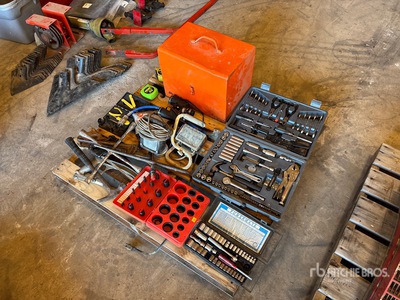 Quantity of Assorted Shop Tools