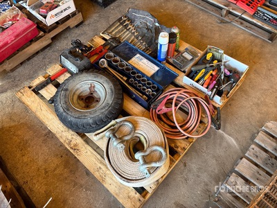 Quantity of Assorted Shop Tools
