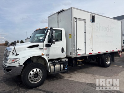 2019 International MV607 4x2 Camion de déchiquetage mobile