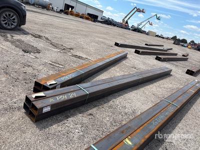 Quantity of (4) 2026 Kit Containers Steel 4x6"223" Pipe