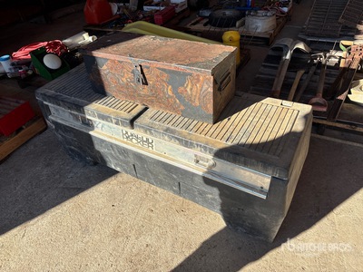 Quantity of (2) Tool Box