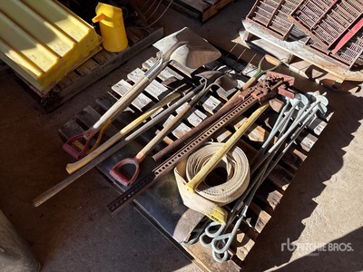 Quantity of Assorted Yard Tools
