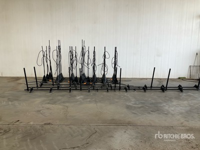 Y Drop Corn Stalk Liquid Fertilizer Applicator