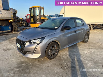 2022 Peugeot 208 Automobile (Inoperable)