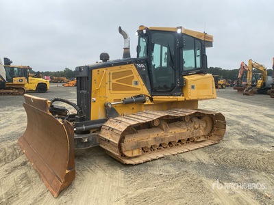 2022 John Deere 700L LGP Pelleteuse à chenilles