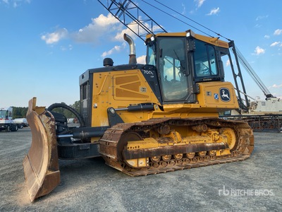 2022 John Deere 700L LGP Crawler Dozer
