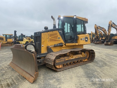 2021 John Deere 700L LGP Crawler Dozer