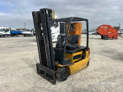 Detank 18EF 1000 kg Elektrogabelstapler