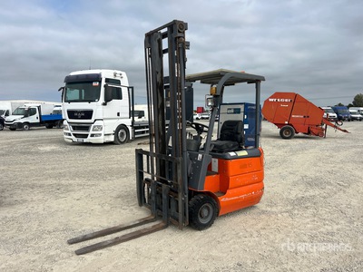 2006 Heli CPD 15S - AH 1500 kg Elektrogabelstapler