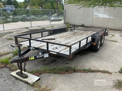 2011 (unverified) Sure-Trac 16 ft T/A Utility Trailer