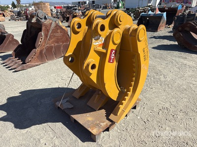 2026 HW GRAPPLE32040 40 in Manual Grappin d'excavatrice - Fits Cat 320 (Unused)