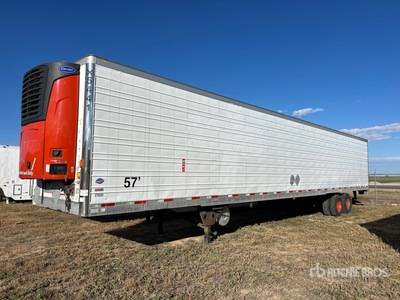 2014 Utility VS2RA 57 ft T/A Refrigerated Trailer