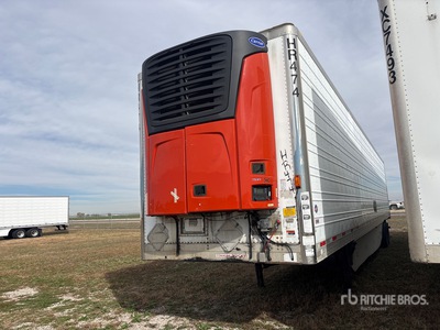 2014 Utility 3000R 53 ft x 102 in T/A を見 Reefer Trailer