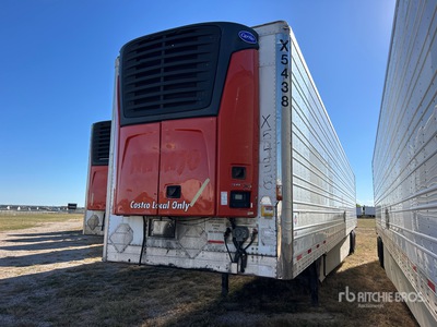 2014 Utility VS2RA 57 ft T/A Refrigerated Trailer
