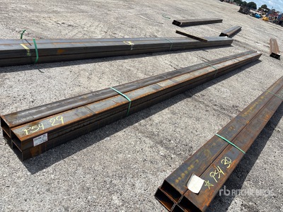 Quantity of (4) 2026 Kit Containers Steel 4x6"-288" Pipe
